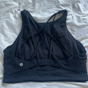 Black Lululemon Sports Bra